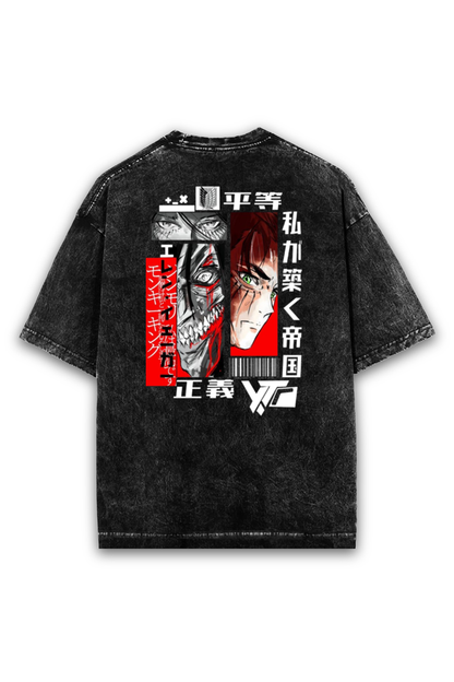 Attack On Titan Oversized Tee