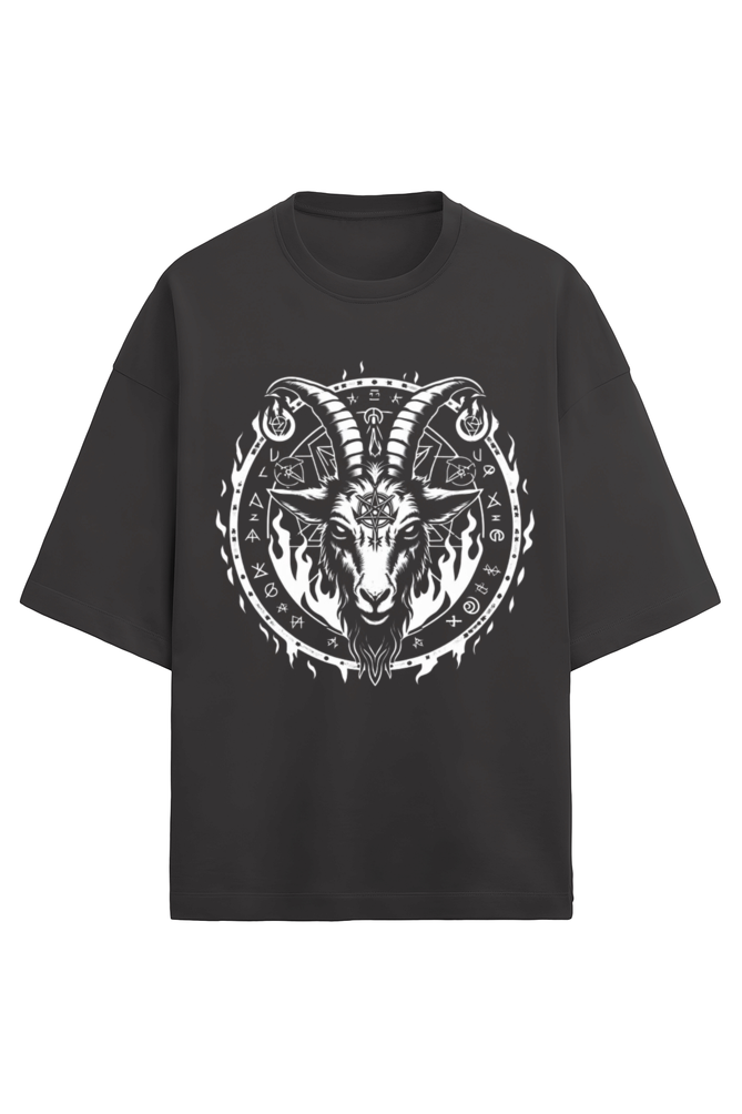 Infernal Aegis Oversized Tee